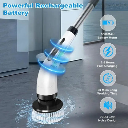 Electric Spin Scrubber