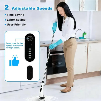 Electric Spin Scrubber