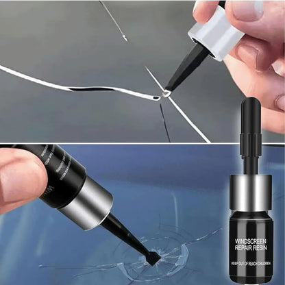Windshield Crack Chip Repair Kit