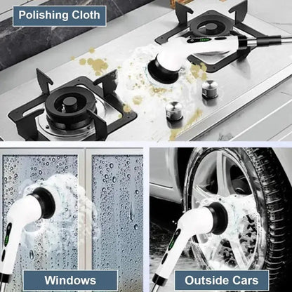Electric Spin Scrubber