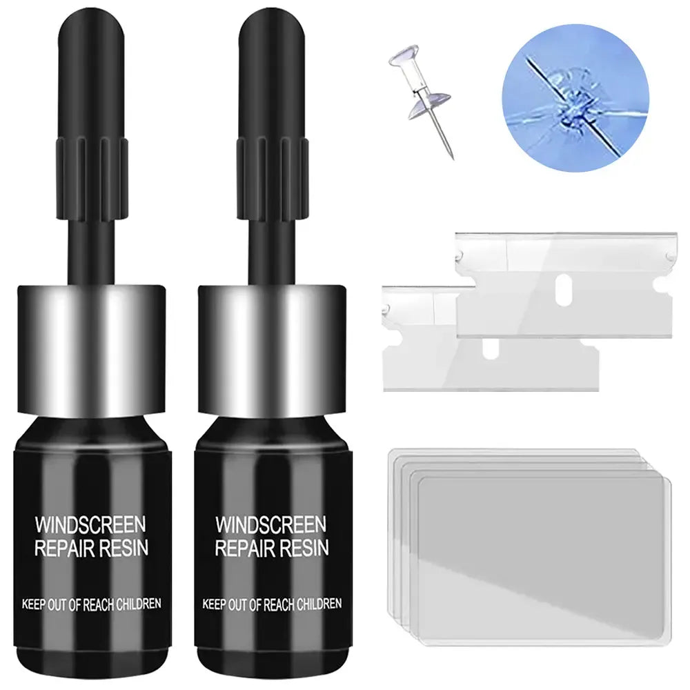 Windshield Crack Chip Repair Kit
