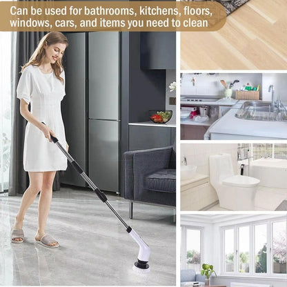 Electric Spin Scrubber