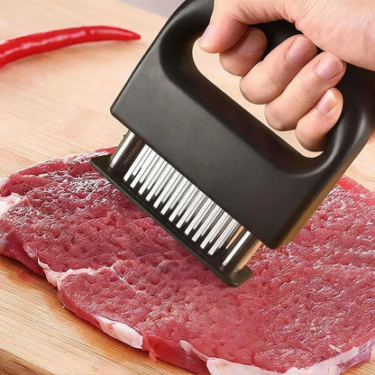 Meat Tenderizer Tool Heavy Duty 48 Stainless Steel Ultra Sharp Needle Blades