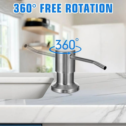 Kitchen Sink Soap Dispensers