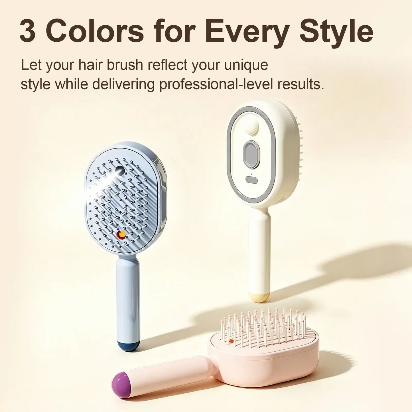 2026 New Upgrade Electric Spray Air Cushion Massage Comb