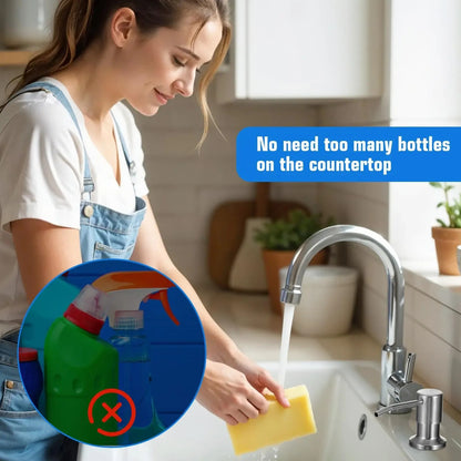 Kitchen Sink Soap Dispensers