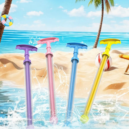 Fun Pull-Out Firework Water Gun Toy