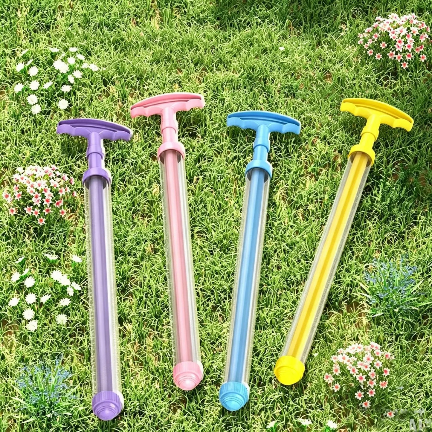 Fun Pull-Out Firework Water Gun Toy