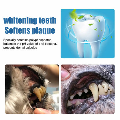 Advanced Foaming Pet Dental Spray for Tartar & Bad Breath