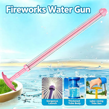 Fun Pull-Out Firework Water Gun Toy