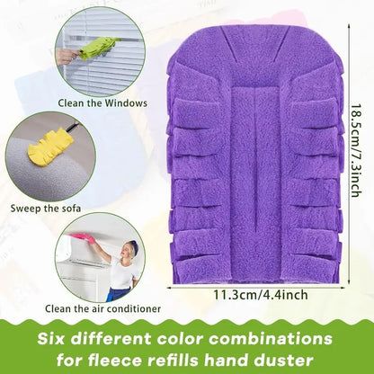 Reusable Chenille Microfiber Dust Duster for Hard-to-Reach Cleaning