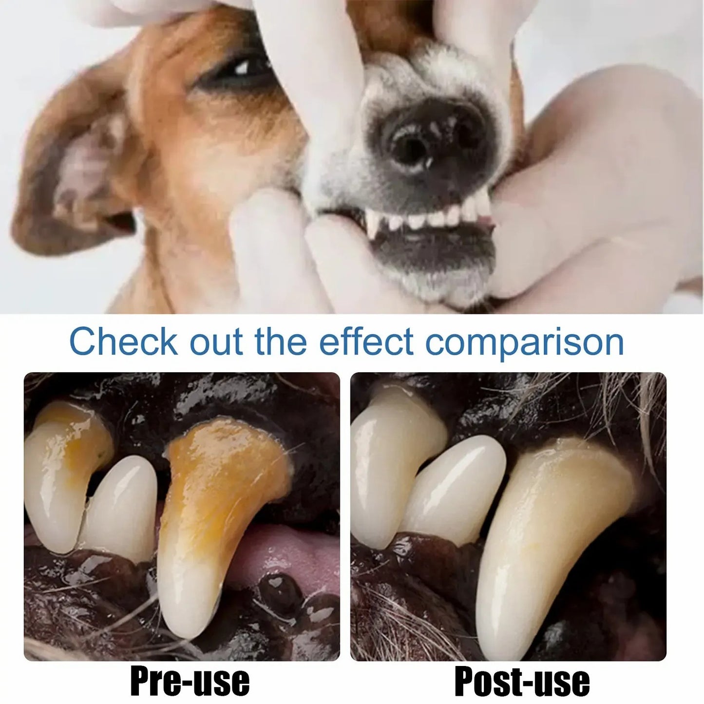 Advanced Foaming Pet Dental Spray for Tartar & Bad Breath