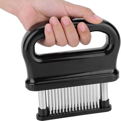 Meat Tenderizer Tool Heavy Duty 48 Stainless Steel Ultra Sharp Needle Blades