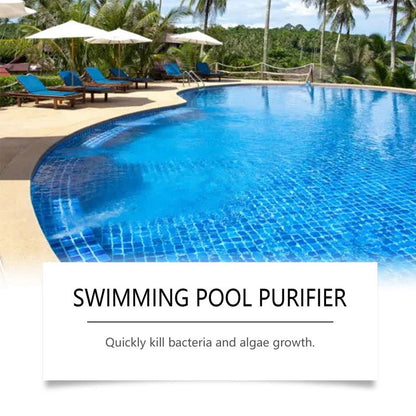 Pool Clarifier Liquid With Gentle Odor-Free Formula