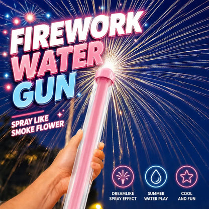Fun Pull-Out Firework Water Gun Toy
