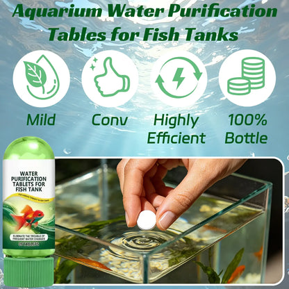 Aquarium Water Purification Tablets