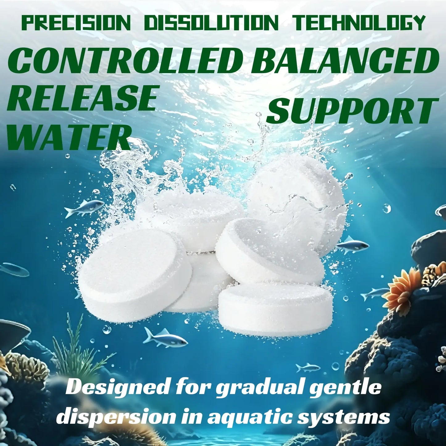 Aquarium Water Purification Tablets