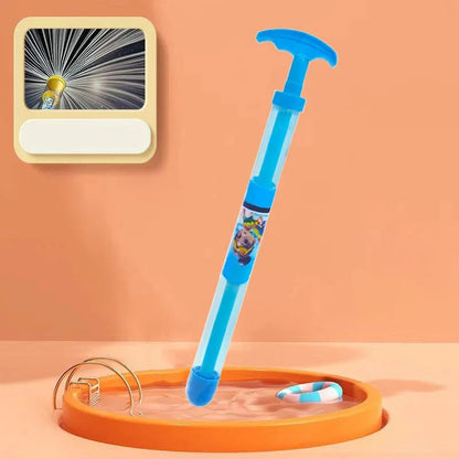 Fun Pull-Out Firework Water Gun Toy