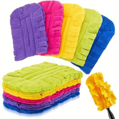 Reusable Chenille Microfiber Dust Duster for Hard-to-Reach Cleaning