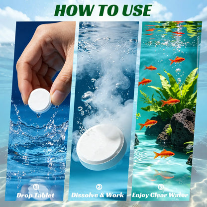 Aquarium Water Purification Tablets
