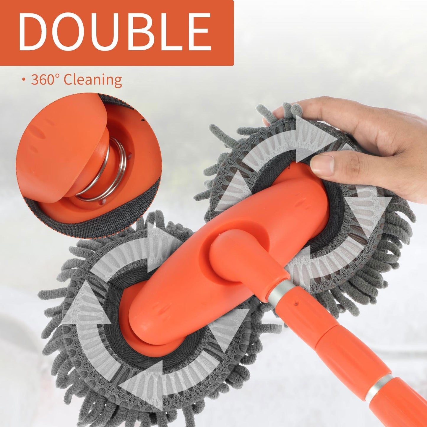 Long Handle Car Wash Mop