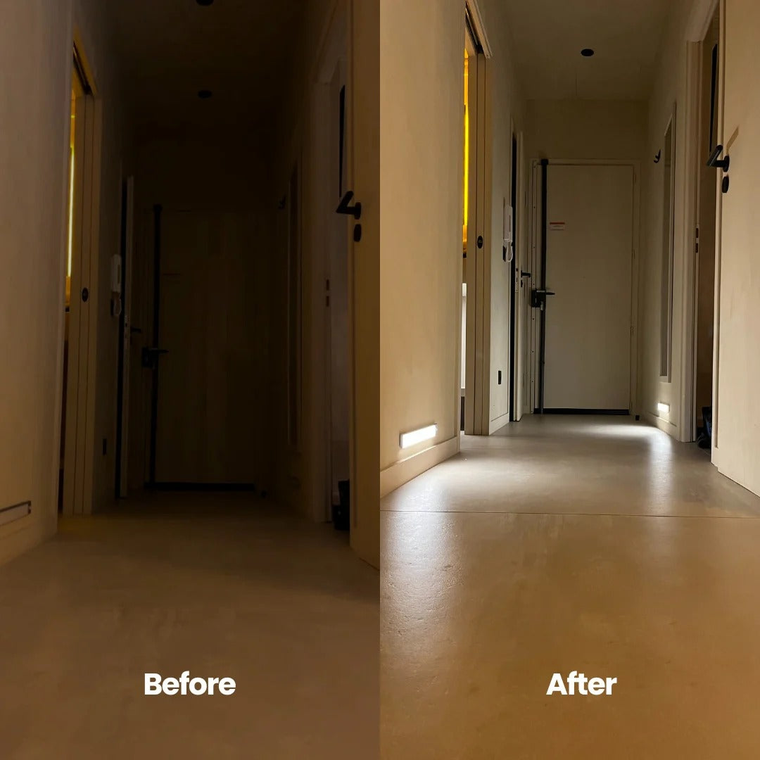 Motion Sensor Rechargeable Under Cabinet LED Light Bar