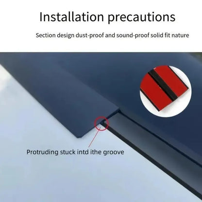 Automotive weatherstripping，Easy to Install,Water leakage prevention,