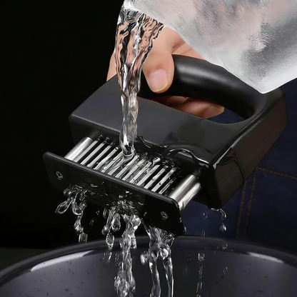 Meat Tenderizer Tool Heavy Duty 48 Stainless Steel Ultra Sharp Needle Blades