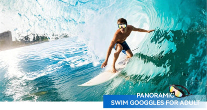 Swim Goggles-Wide View Anti-Fog & UV