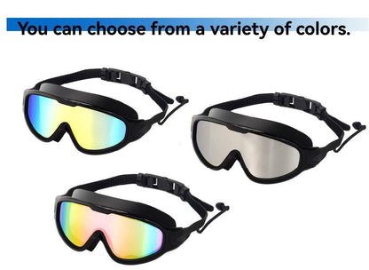 Swim Goggles-Wide View Anti-Fog & UV
