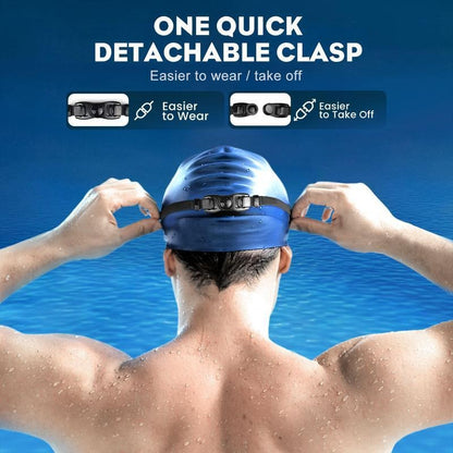 Swim Goggles-Wide View Anti-Fog & UV