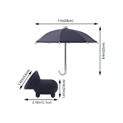 Phone Umbrella Suction Cup Stand for Sun
