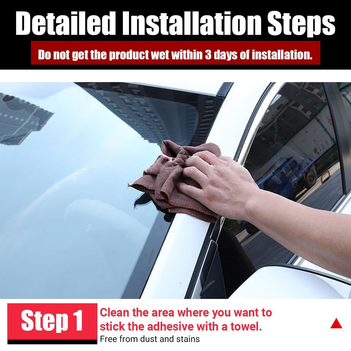 Automotive weatherstripping，Easy to Install,Water leakage prevention,