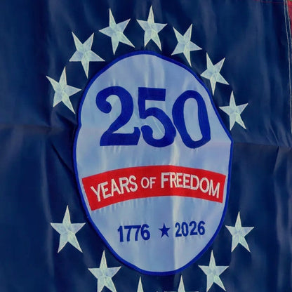 🔥250th Anniversary USA Commemorative Flag (3x5 Ft) for Patriotic Home and Outdoor Display