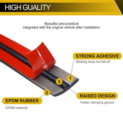 Automotive weatherstripping，Easy to Install,Water leakage prevention,
