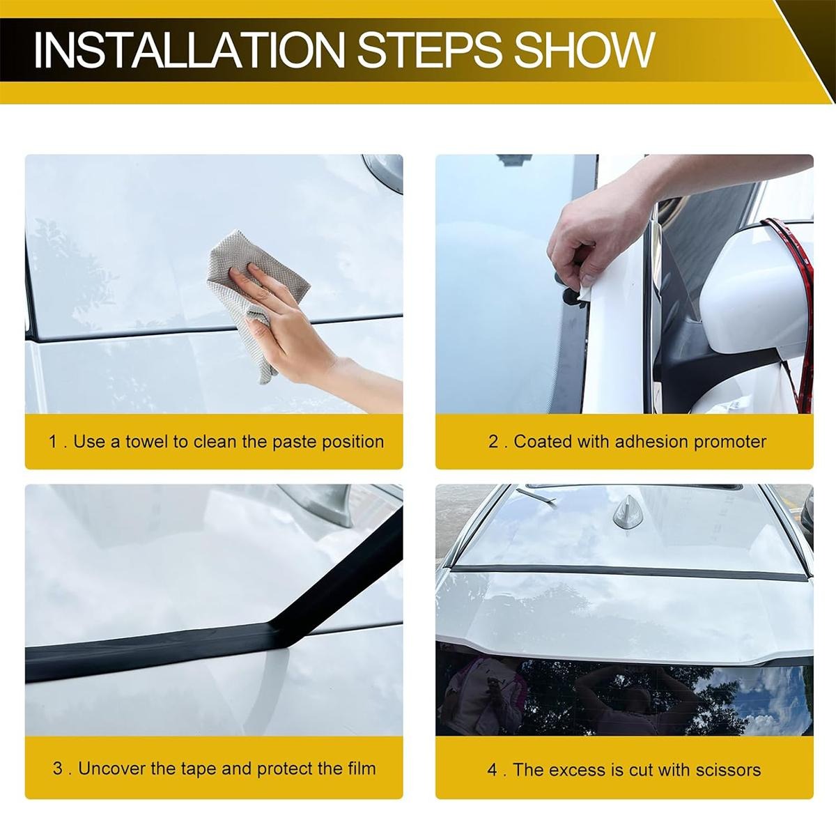 Automotive weatherstripping，Easy to Install,Water leakage prevention,