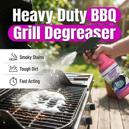 Heavy Duty Grill Cleaner for Burnt Grease and Carbon