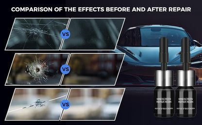 Windshield Crack Chip Repair Kit