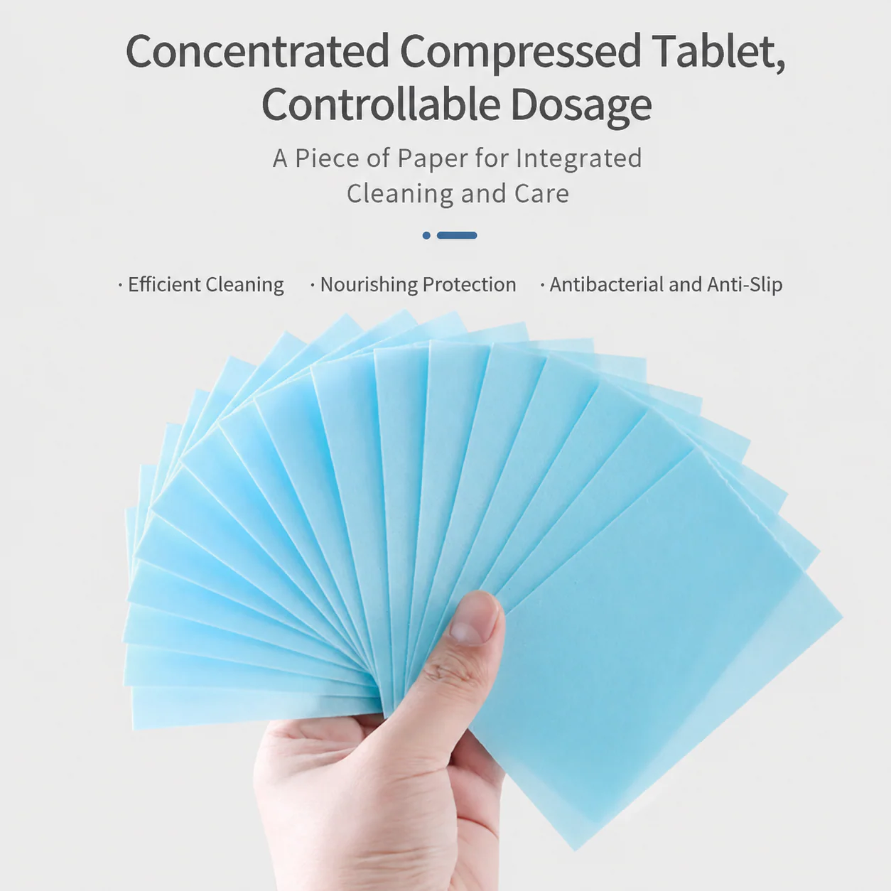 Multi-Surface Floor Cleaning Tablets for Fresh Shiny Floors