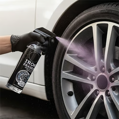 Advanced Iron Remover Spray for Rust-Free Showroom Wheels