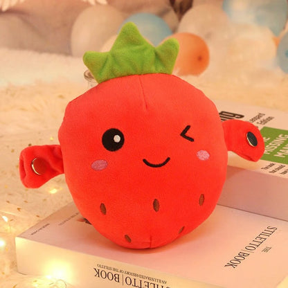 Interactive Music Plush Toy with Touch Sensor Rhythm Game