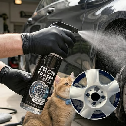 Advanced Iron Remover Spray for Rust-Free Showroom Wheels