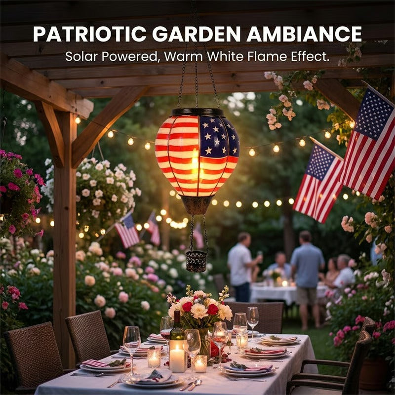 250th Anniversary Solar Hot Air Balloon Lantern