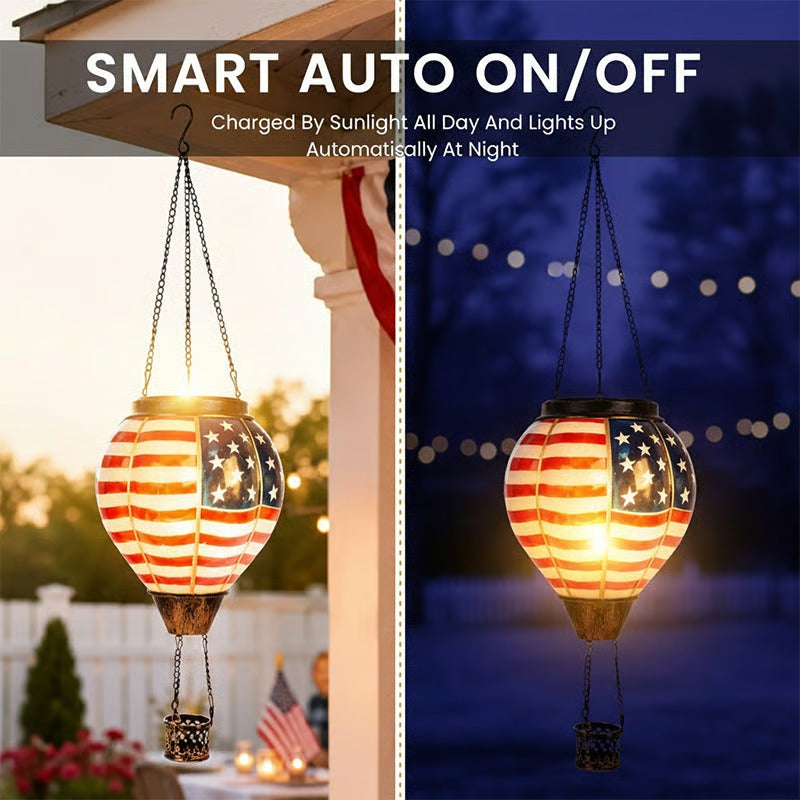 250th Anniversary Solar Hot Air Balloon Lantern