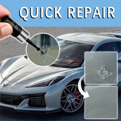 Windshield Crack Chip Repair Kit