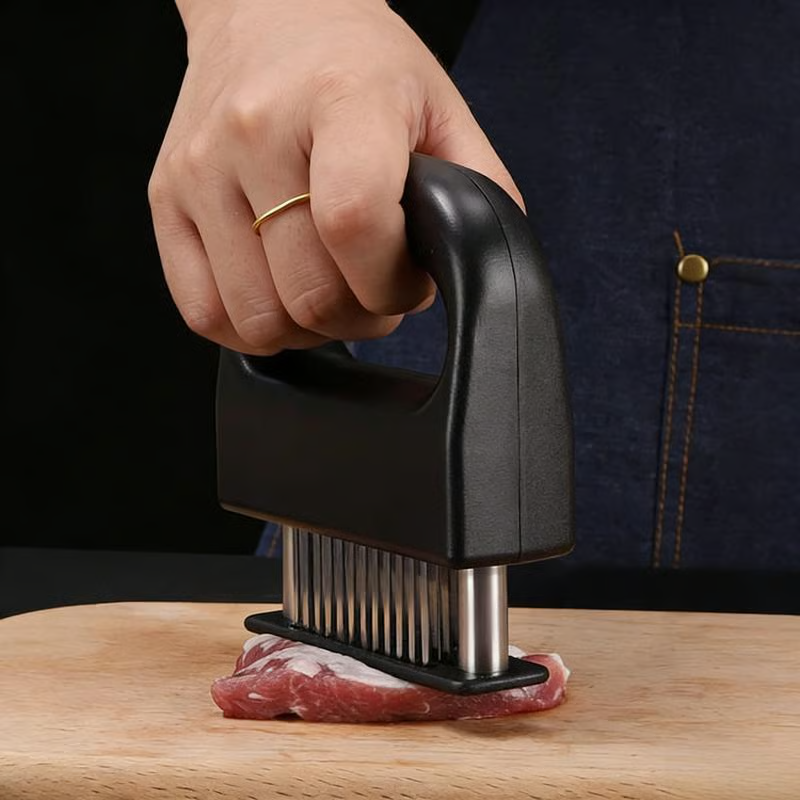 Meat Tenderizer Tool Heavy Duty 48 Stainless Steel Ultra Sharp Needle Blades