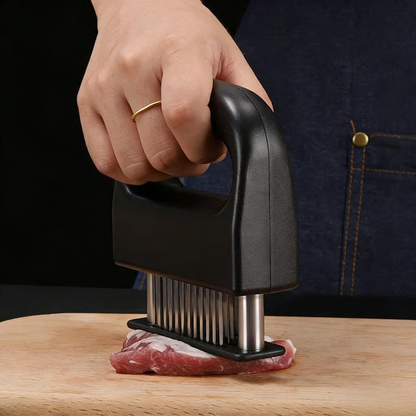 Meat Tenderizer Tool Heavy Duty 48 Stainless Steel Ultra Sharp Needle Blades