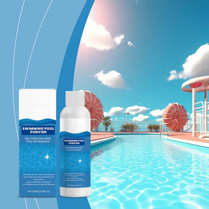 Pool Clarifier Liquid With Gentle Odor-Free Formula