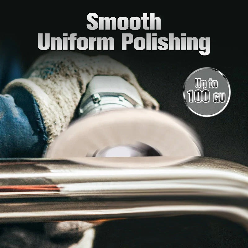 5-Inch Wool Polishing Wheels for Mirror Finish Grinding