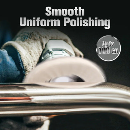 5-Inch Wool Polishing Wheels for Mirror Finish Grinding